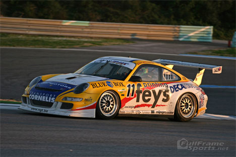 ProSpeed's Porsche 997 GT3 Cup S (GT3).
(Foto: www.FullFrameSports.net)